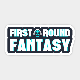 First Round Fantasy Season 1 Sticker